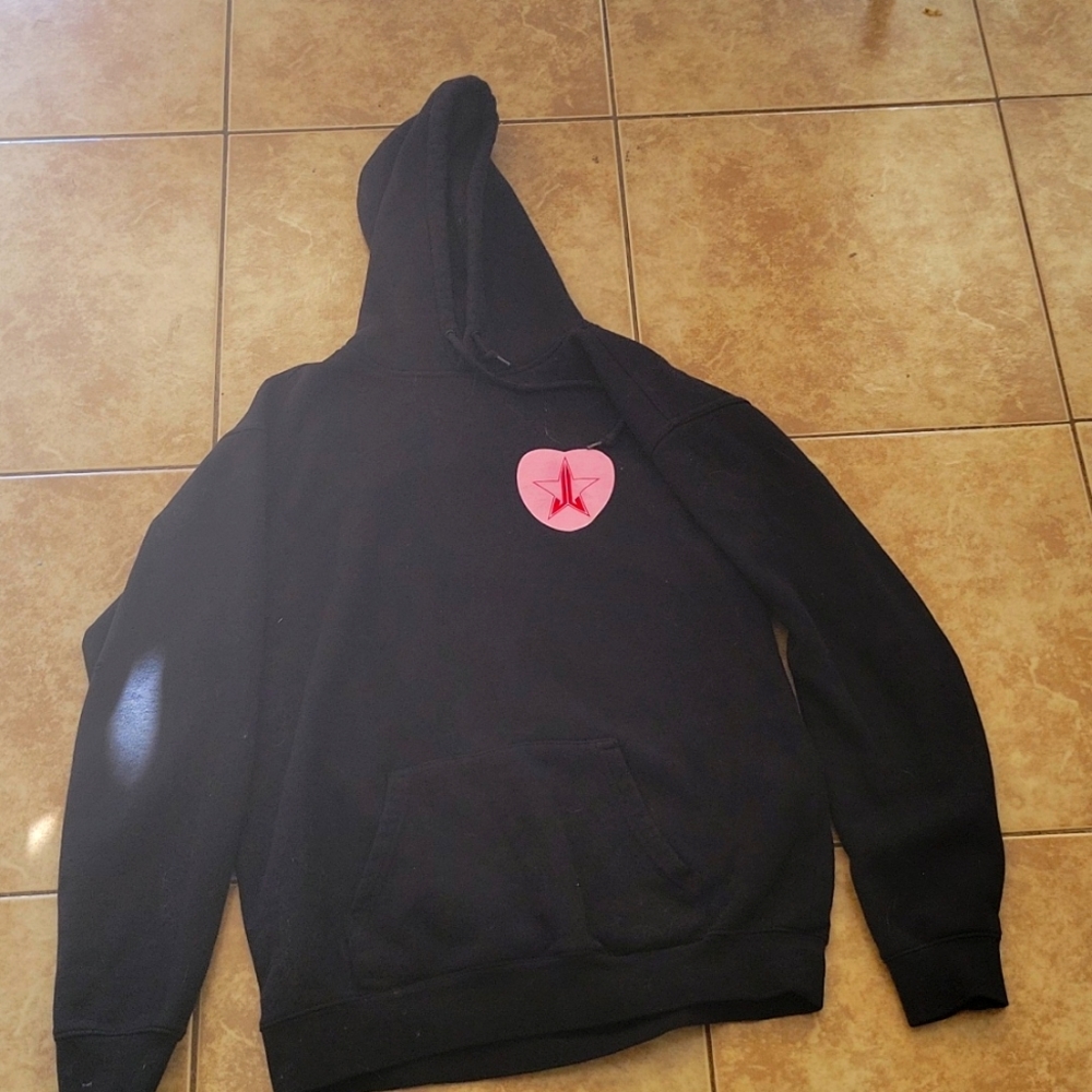 Black Jeffree Star Hoddie